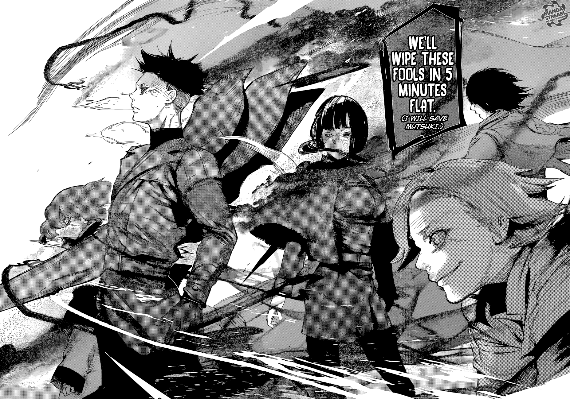 Tokyo Ghoul:re Chapter 67 8